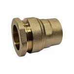 Raccord Laiton droit ACS PE Ø25 Femelle 3/4"