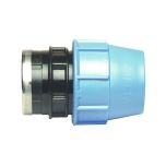 Raccord Polypropylène droit ACS pour PE ou PEHD Ø40 - Sortie Femelle 1"1/4 (33/42) - Somatherm