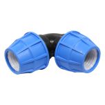 Manchon coudé 90° pour tube PE Ø50 - Sferaco