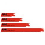 5 x Lame de scie universelle 100 mm pour scie sabre (sauf PUMA VE)