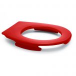 Lunette WC clipsable Classique PAPADO Framboise Gourmande - Fabrication Française