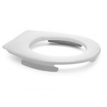 Lunette WC clipsable Classique PAPADO Blanc Minéral - Fabrication Française