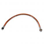 Lyre inox NF haute pression Butane / Propane - 70 cm - durée d'utilisation 20 ans - Favex