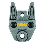 Pince à sertir (Mâchoire) profil TH Ø20 pour sertisseuse REMS (Sauf Mini-Press)
