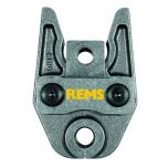 Pince à sertir (Mâchoire) profil V Ø35 pour sertisseuse REMS (Sauf Mini-Press et Eco-Press)