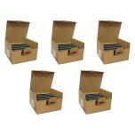 TECHNIK BLACK 1500 Agrafes type 40 (5 boîtes de 300 agrafes)