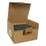 Boîte de 300 agrafes standard black - Hauteur 40 mm - Fixation Tube Ø 16 / 20 mm - Arcanaute