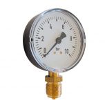 THERMADOR Manomètre sec RADIAL Mâle 1/2" (15/21) - Ø80mm - 0 à 4bar