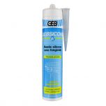 Mastic silicone Translucide GEBSICONE W joints sanitaires - 