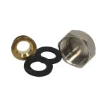 Bouchon obturateur sortie collecteur PCBT Femelle 3/4 EK - Somatherm