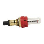 Débimètre pour collecteur PCBT laiton brut - Somatherm