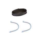 Kit comprenant 1 membrane (SI200184) et 2 demi clips (VA100144) SFA