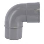 Coude PVC 87°30 Mâle/Femelle Ø32 - First Plast