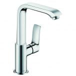 Mitigeur lavabo Metris 230 Bec haut orientable 120° Hansgrohe 31087000