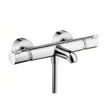Mitigeur Thermostatique Baignoire Ecostat Comfort Chrome Hansgrohe 13114000