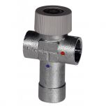 Mitigeur thermostatique bain MIXCAL en L - Femelle 1/2" (15/21) - température 30 / 48°C - Thermador