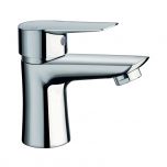 Robinet mitigeur lavabo NF sans vidage OPEN Chromé - Cristina Ondyna