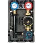 Groupe hydraulique MODULFIT mélangé avec circulateur - DN25 - Thermador