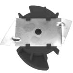 Couteau de rechange pour Sanibroyeur, Sanicompact et Sanipompe SFA