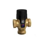 Mitigeur thermostatique domestique MTL en L - Femelle 1/2" (15/21) - température 35-65°C - Thermador