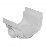 Naissance centrale pour caniveau pvc CBS200 Série 200 BAS - First Plast