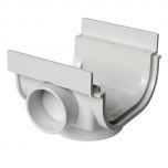 Naissance centrale sortie double latérale Ø50 et inférieure Ø75 femelle - 80 mâle - Série 130 BAS - First Plast