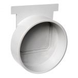 Naissance fond droite et gauche avec sortie Ø100 Femelle - Ø110 Mâle - Série 100 HAUT - First Plast