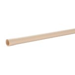 Tube de descente PVC pour gouttière 16 - Ø50 mm 4 ml - Sable - Nicoll