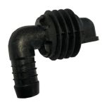 Coude d'entrée de rechange pour Sanicompact PRO, C555, C545 ET Comfort SFA