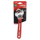 Clé à molette 8" extra-légère avec des mors fins - Virax