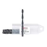 Lot de 10 forets HSS laminés pour métal 6 mm
