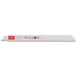 5 x Lame de scie sabre pour métal, bois, plastique L230 mm - dents 10 - Flex