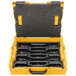 Coffret plastique L-Boxx pour 8 pinces à sertir et 6 boucles 45° 574 - Rems