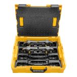 Set pinces à sertir (Mâchoires) profil  V 14+16+22+28 L-Boxx (Sauf Mini-Press et REMS XL) - REMS