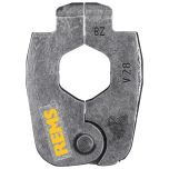 Boucle de sertissage S (PR-2B) profil V 28 S pour pince-mère Mini Z8 ou Z8 - Rems
