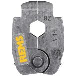 Boucle de sertissage S (PR-2B) profil V 14 S pour pince-mère Mini Z8 ou Z8 - Rems