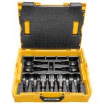 Set pinces à sertir Mini (Mâchoires) profil  TH 16+20+26 en L-Boxx - Rems