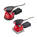 Lot de 2 ponceuses excentrique XS 713 et vibrante MS 713 livrée coffret L-Boxx - Flex