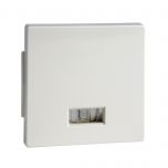 Enjoliveur Aquadesign pour commande lumineuse simple - blanc - Schneider Electric - MTN343819