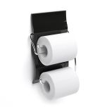 Porte-papier avec une réserve Sahara Soft Black