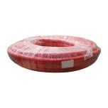 25m tube PER prégainé isolé rouge Ø12 - Barbi Blansol