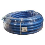 50m tube PER prégainé isolé bleu Ø20 - TRA