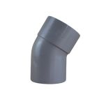 Coude PVC 30° Mâle/Femelle Ø100 - First Plast