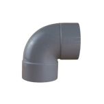 Coude PVC 87°30 Femelle/Femelle Ø125 - First Plast
