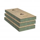 Un paquet de 7 Panneaux laine de verre URSA PRK 32 TERRA revêtu kraft - Ep. 85mm - 5,67m² - R 2.65
