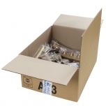 50 Collecteurs mâle femelle 3/4" - 2 départs 1/2" (15/21) - Entraxe 50 mm - Arcanaute