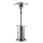 Chauffage de terrasse à gaz COSY COMMERCIAL en INOX avec tuyau et détendeur fournis