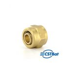 Raccord PER Retigripp à compression Ø20 - Femelle écrou libre 1/2" (15/21)