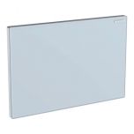 Plaque de fermeture Blanc Geberit Sigma