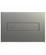 Plaque de commande 3/6L OCEANIA mécanique double chasse - inox chromé - Regiplast